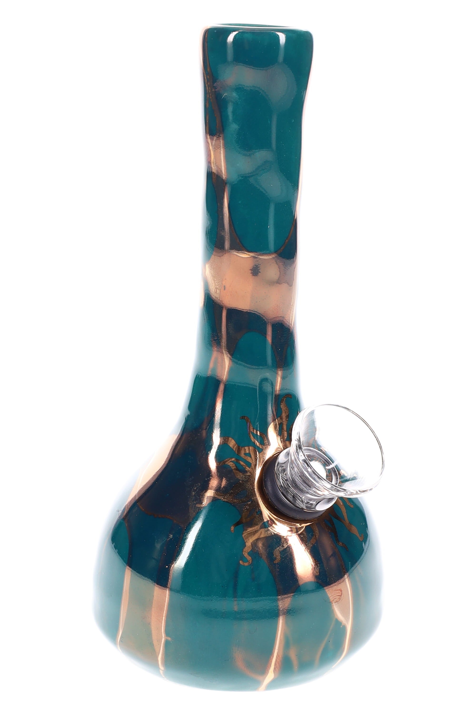 Ancient Creations Ceramics Mini Water Pipe – Made in USA