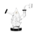 Cargar la imagen en la vista de la galería, Ritual Smoke - Water Bender Fab Cone Concentrate Rig - Black
