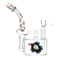 Laad de afbeelding in de Gallery-viewer, Sunbathing Sea Turtle Recycler Water Pipe - 14mm F / 7"
