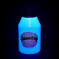 Cargar la imagen en la vista de la galería, The PowerHitter Smoking System w/ Mini Auto Pump - Glow in the Dark Blue
