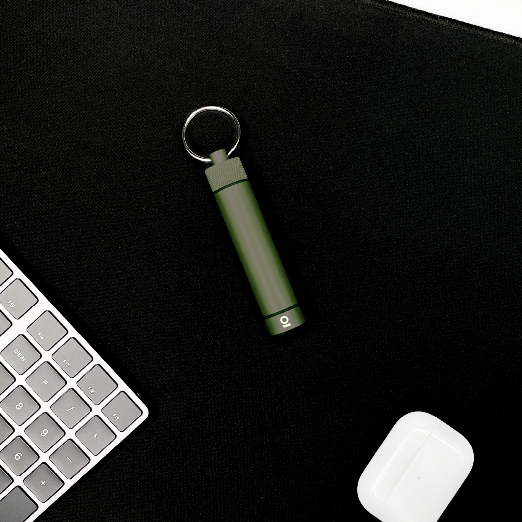 Ongrok Aluminum Storage Keychain