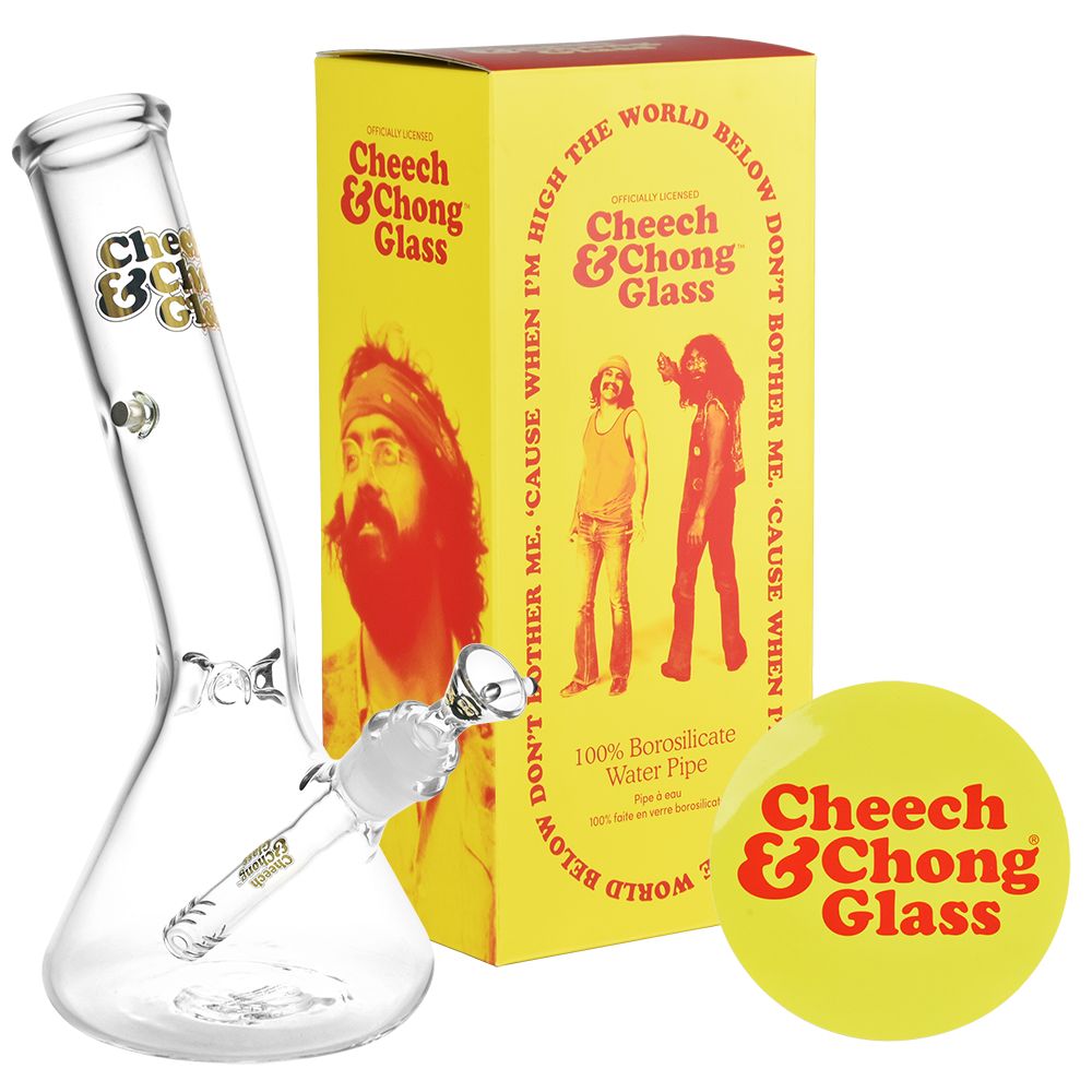 Cheech & Chong Neck Bent Bong