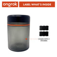 Laad de afbeelding in de Gallery-viewer, Ongrok 1000ml Child Resistant Storage Jar, 1 pack
