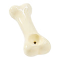 Cargar la imagen en la vista de la galería, Wacky Bowlz Dog Bone Ceramic Hand Pipe - 3.75"
