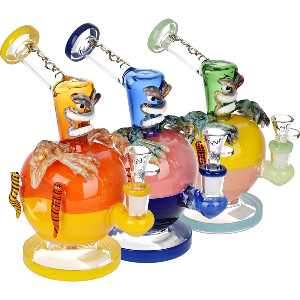 Lookah Glass Evil Apple Water Pipe