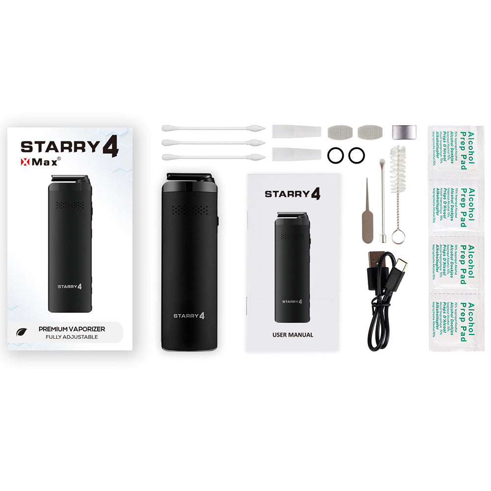 XVape XMAX Starry 4.0 Dry Herb Vaporizer - 2550mAh