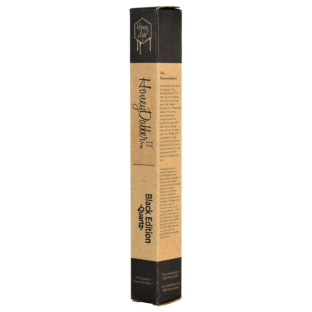 Honey Labs HoneyDabber II Black Walnut Vapor Straw