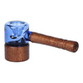 Cargar la imagen en la vista de la galería, Dogg Lbs Everyday Wood Hammer Hand Pipe - 5"
