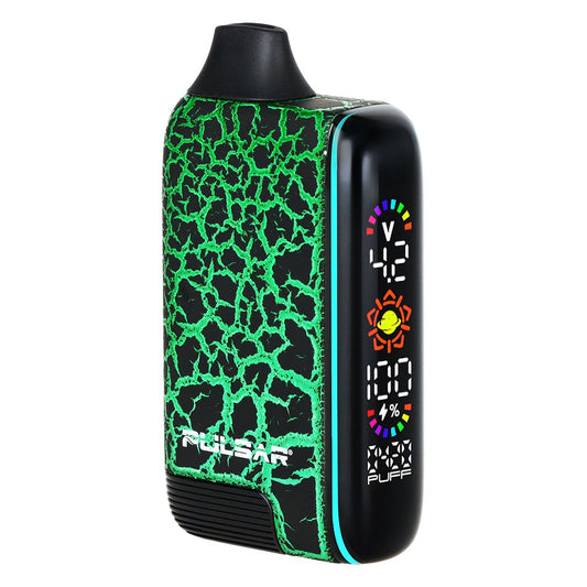 Pulsar 510 DL 5.0 Precision Voltage Control LCD Screen Vape Bar | Crackle Series | 1000mAh