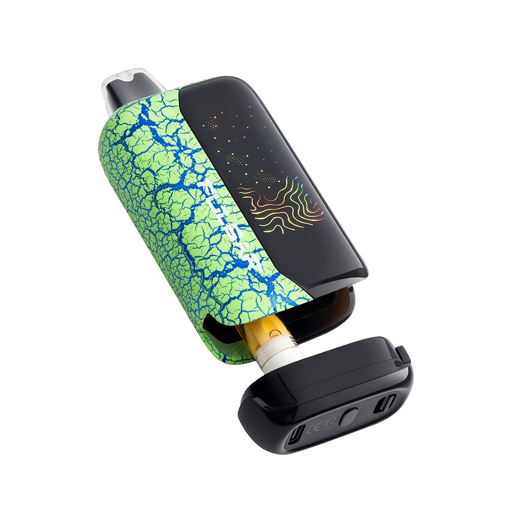 Pulsar 510 DL 6.0  LCD Screen Vape Bar | Crackle Series | 1000mAh