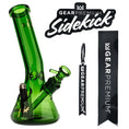 Load image into Gallery viewer, Gear Premium Sidekick Laid Back Glass Beaker Water Pipe
