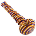 Load image into Gallery viewer, Crush Eye Candy MegaTwist 5" HandPipe Flat Mouthpiece
