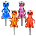 Load image into Gallery viewer, Gummy Bear Glycerin Dab Straw - 5.5"
