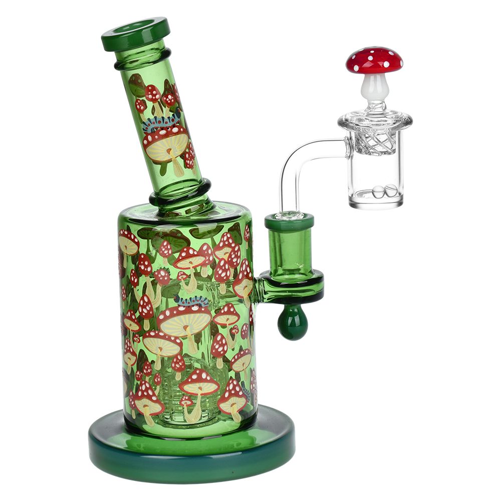 Pulsar Greatest Hits Series Glow Dab Rig Kit / 8"