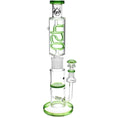 Cargar la imagen en la vista de la galería, Pulsar 420 Design Glycerin Stacker Water Pipe | 13.75" | 14mm F
