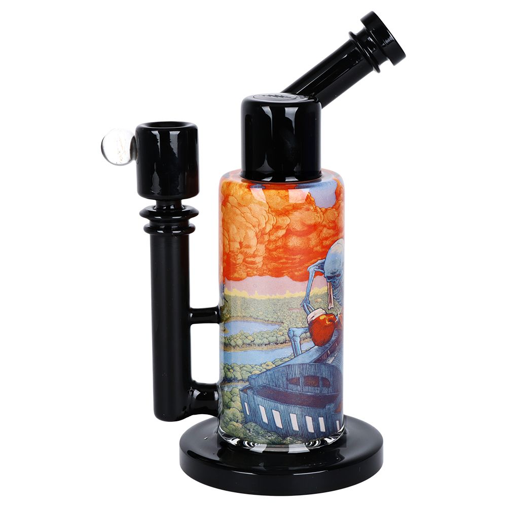 Grateful Dead x Pulsar Inside Print Water Pipe - 8.5" / Boxer