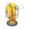 Laad de afbeelding in de Gallery-viewer, Pulsar Double Trouble Dry Pipe/Dab Rig | 8" | 14mm F
