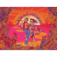 Load image into Gallery viewer, Grateful Dead x Pulsar Inside Print Bent Sherlock Pipe | 4"
