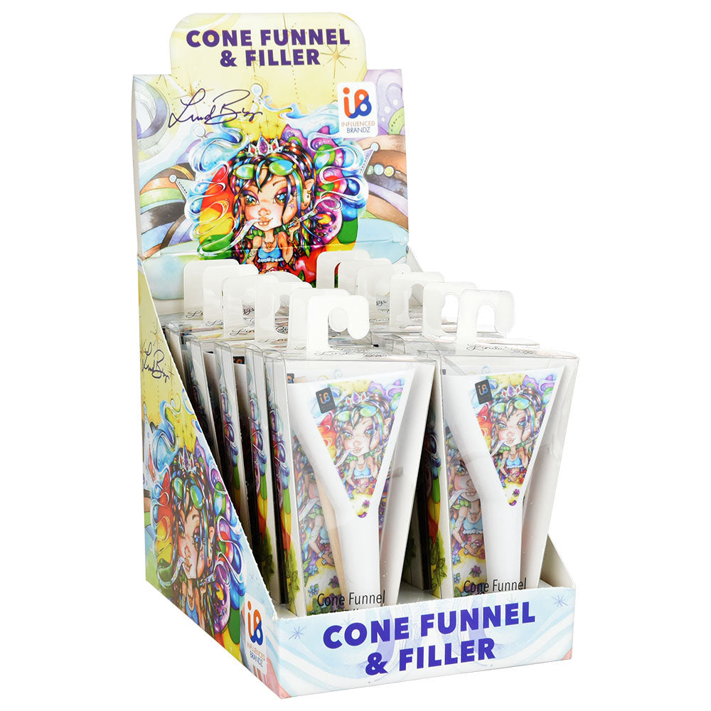 Linda Biggs Cone Funnel and Filler Kit (12 pack)