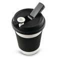 Load image into Gallery viewer, Puffco Cupsy Coffee Cup Water Pipe - 5" / Black
