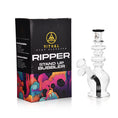 Cargar la imagen en la vista de la galería, Ritual Smoke - Ripper Bubbler - Black
