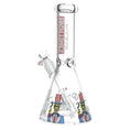 Load image into Gallery viewer, High Times x Pulsar Beaker Water Pipe - Uncle Sam / 10.5" / 14mm F
