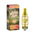 Load image into Gallery viewer, Sweet Lyfe Vape Cartridges 2.5ml  w Live Resin Delta + THCP - Sunset Sherbert - Indica
