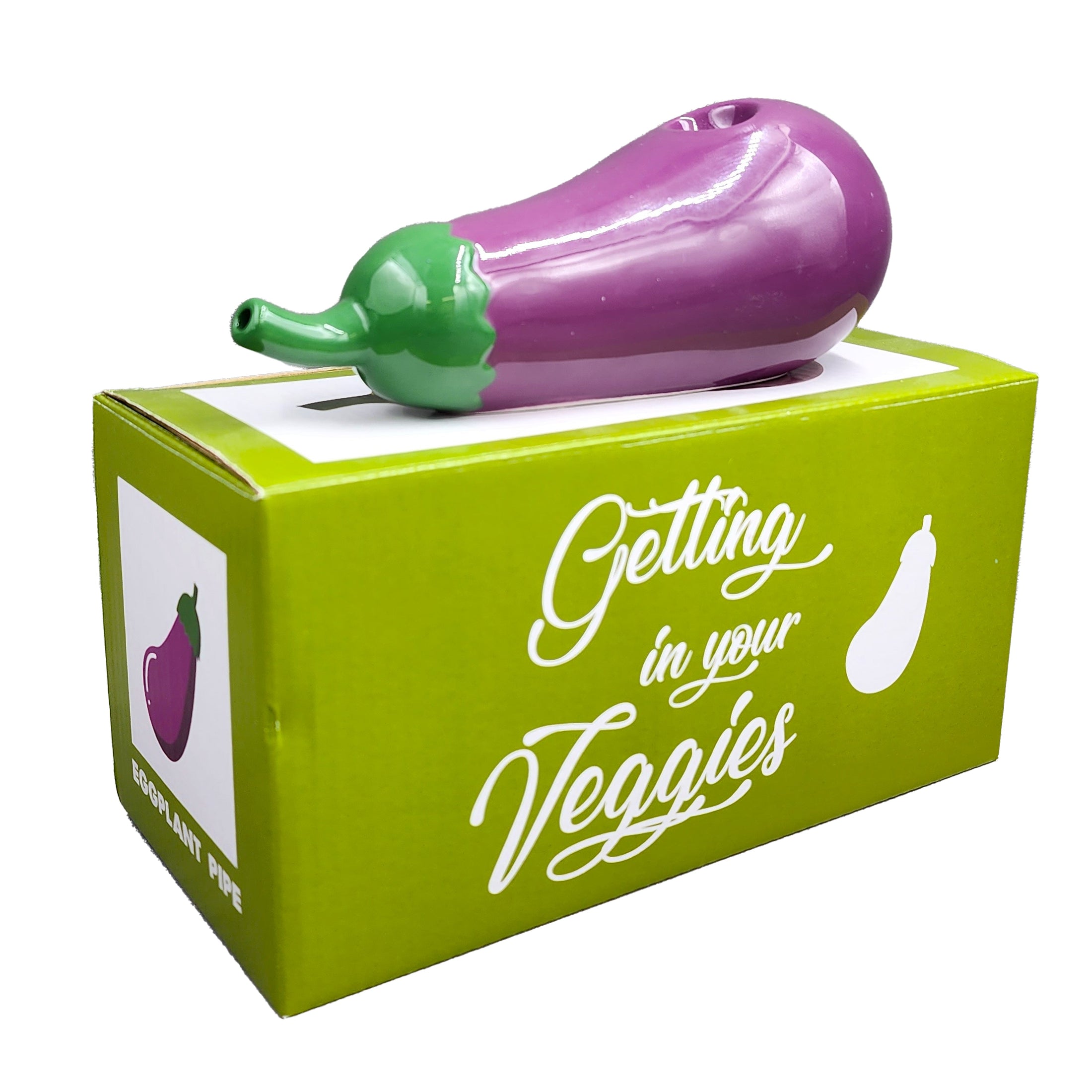 Eggplant Pipe