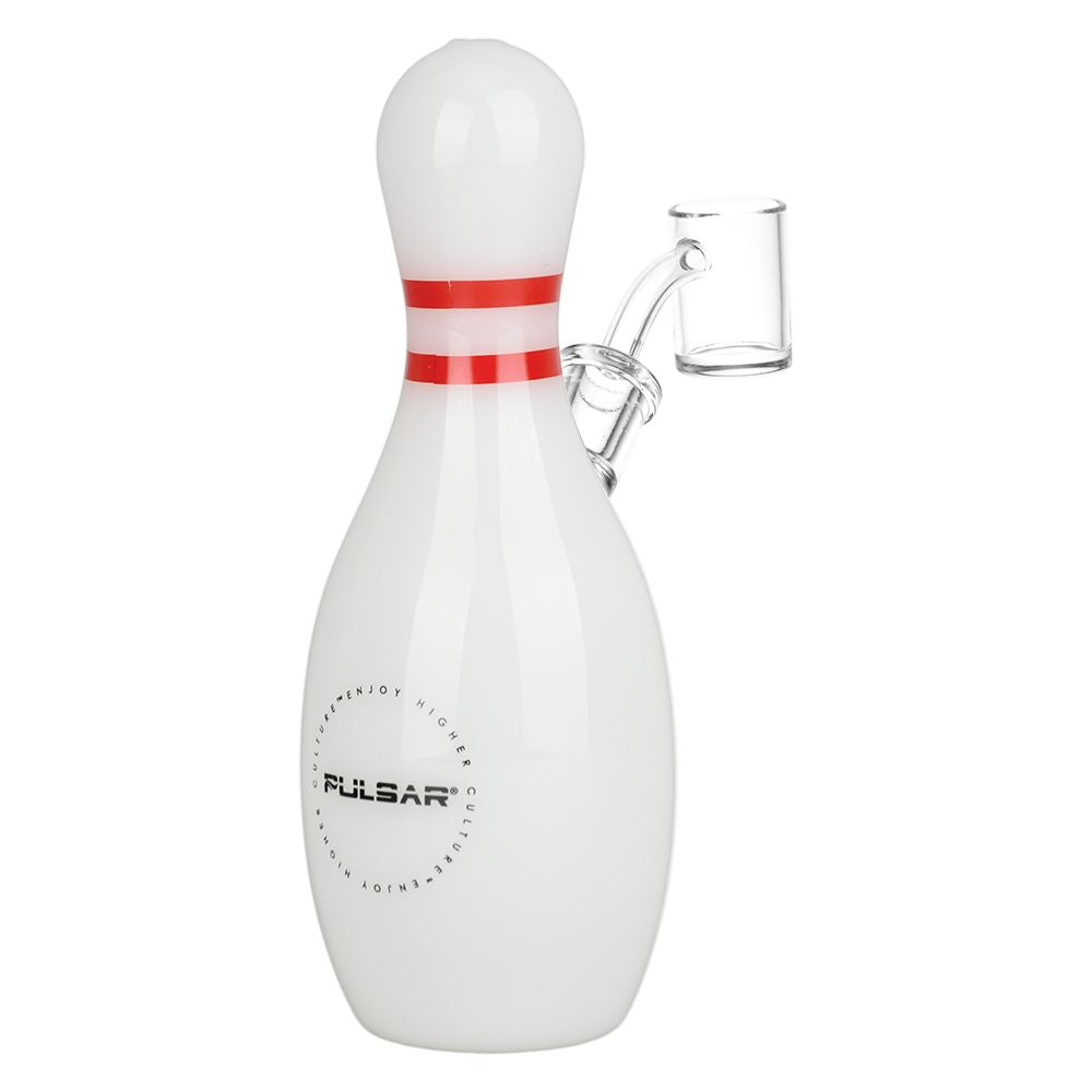 Pulsar Bowling Pin Glass Dab Rig