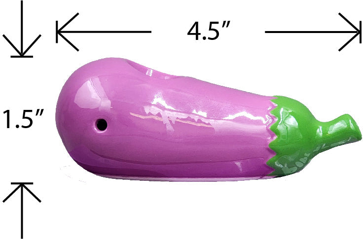 Mini Eggplant Pipe