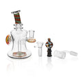 Load image into Gallery viewer, High Society | Astara Premium Wig Wag Concentrate Rig (Miami)
