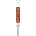 Cargar la imagen en la vista de la galería, Pulsar Quartz & Rosewood Deco Dab Straw - 5.75"
