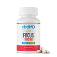 Load image into Gallery viewer, Broad Spectrum CBD Focus Capsules - 1000MG
