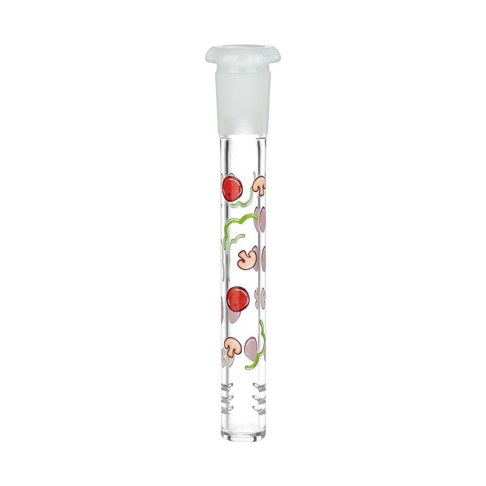 Pulsar Pizza Design Glass Beaker Water Pipe