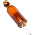 Load image into Gallery viewer, Dabtized Liquor Bottle Bubbler Dab Straw - 7.25" / 10mm F / Designs Vary
