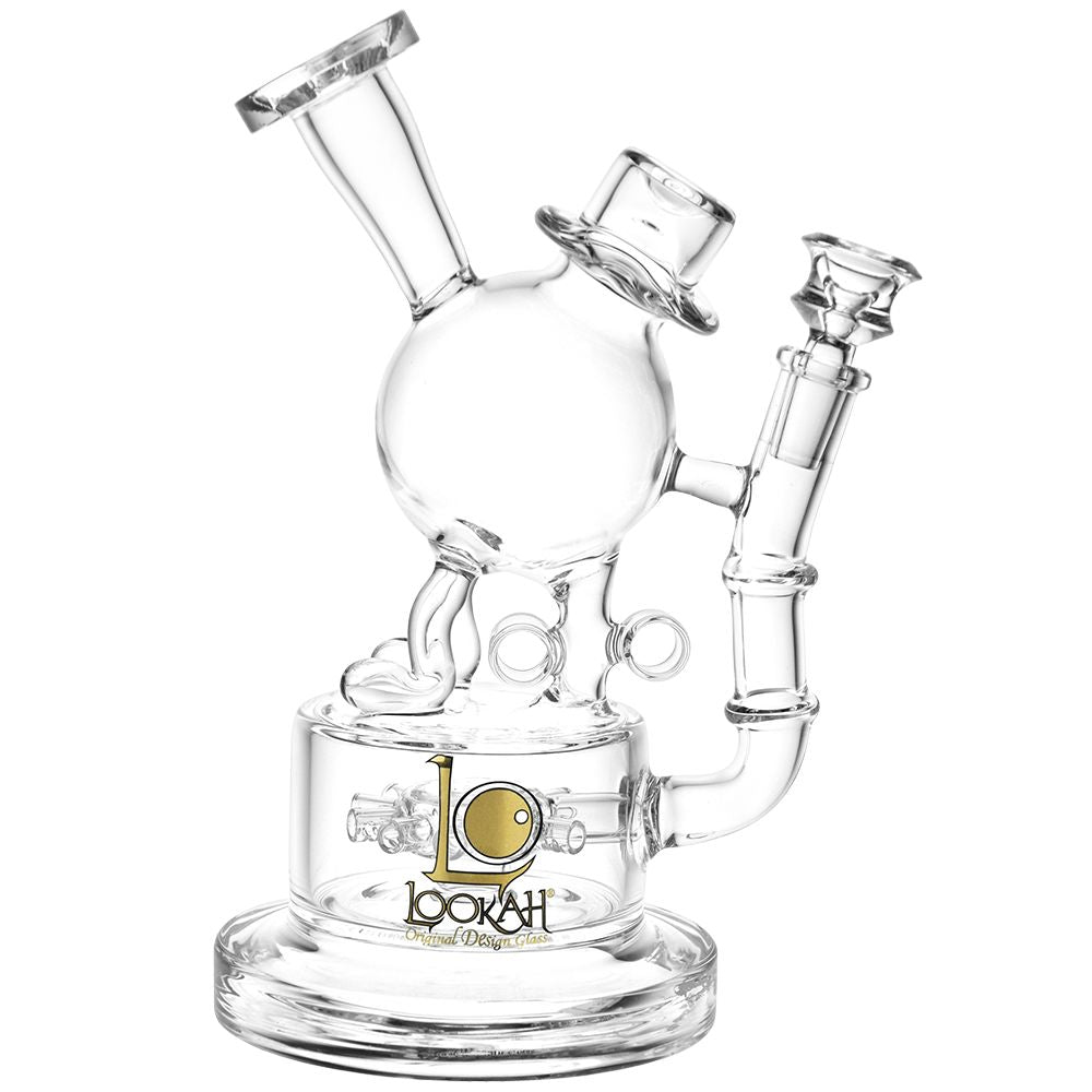 Lookah Glass Dancing Hat Water Pipe