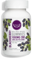 Cargar la imagen en la vista de la galería, WYLD  CBD Real Fruit Infused CBD Gummies (50MG - 1000MG)
