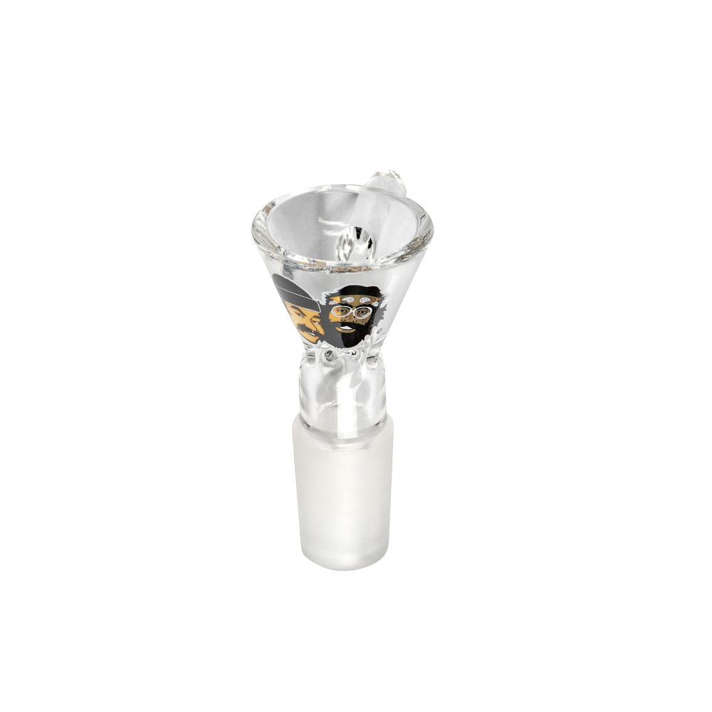 Cheech & Chong Neck Bent Bong