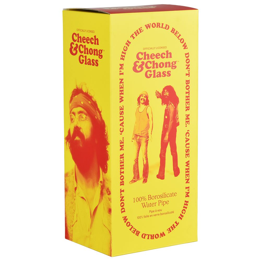 Cheech & Chong Neck Bent Bong