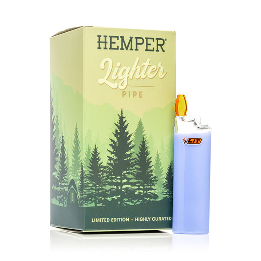 Hemper - Bowlman Lighter Hand Pipe