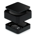 Laad de afbeelding in de Gallery-viewer, Vessel Ash [Black] Ultimate Ashtray and Storage
