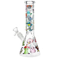 Cargar la imagen en la vista de la galería, Pocket Monsters Beaker Glass Water Pipe - 10" / 14mm F
