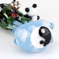 Load image into Gallery viewer, Empire Glassworks Spoon Pipe - 4.75" / Climbing Pandas
