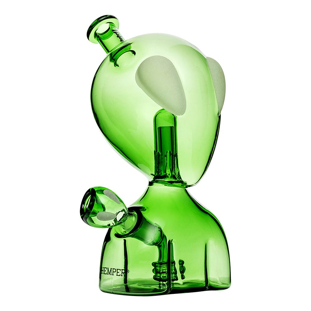 Hemper Alien Glass Water Pipe