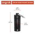 Cargar la imagen en la vista de la galería, Ongrok Small Storage Keychain
