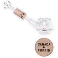 Load image into Gallery viewer, Canada Puffin Stone Spoon Pipe
