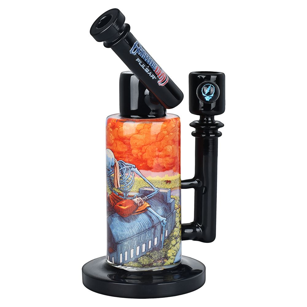 Grateful Dead x Pulsar Inside Print Water Pipe - 8.5" / Boxer