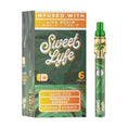 Load image into Gallery viewer, Sweet Life 2.5ml Disposable Vape Pen Infused with Live Resin HHC-P+THC-P - Pineapple Express - Hybrid
