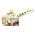 Laad de afbeelding in de Gallery-viewer, Triangle Glass Hand Pipe
