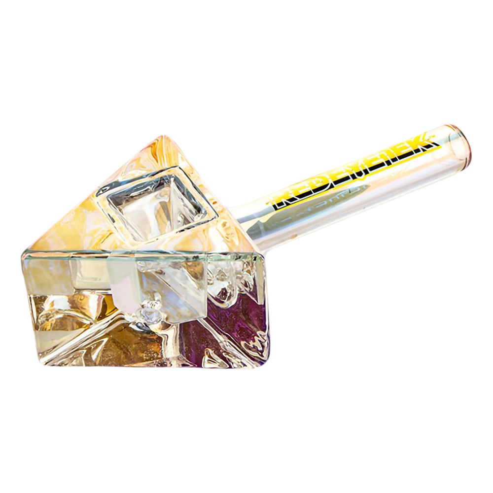 Triangle Glass Hand Pipe